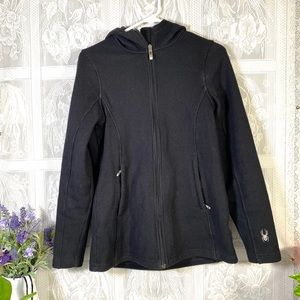 Core Spyder Women’s Sweater with hoodie